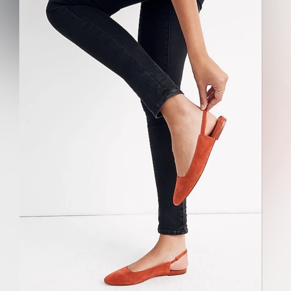 NWOT Madewell Margot Slingback Shoes